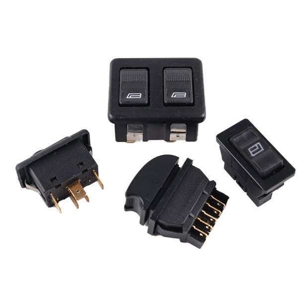 Bil Power Fönster Strömställare Lyftkontroll 5 Pins Regul A3