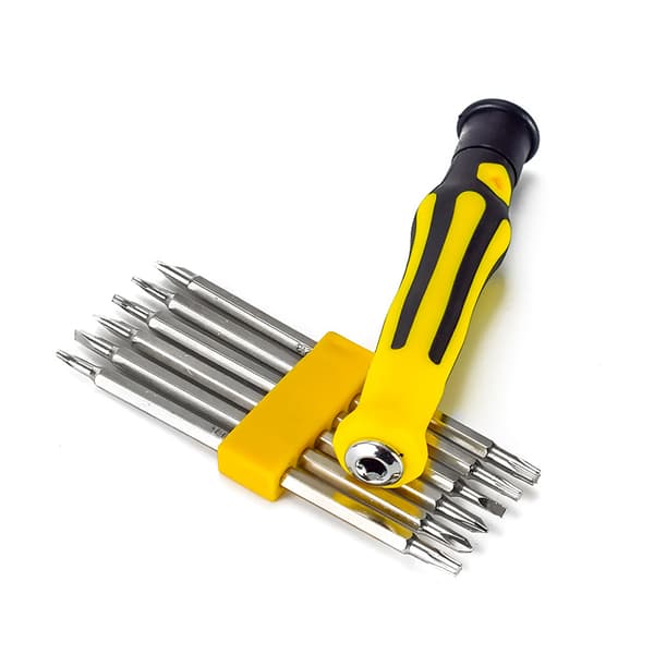7 stk Spesialformet magnetisk sikkerhetssikker borkrone