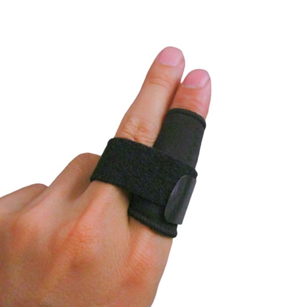 Sports Finger Support Protector Lentopallo Koripallo Finger Gu