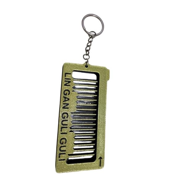 1 stk. Mini Wave Piano Nøglering 3D-printet Sanselegetøj Til A1