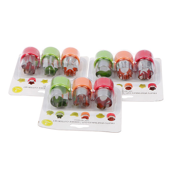 3-delad mould i rostfritt stål 1(Rabbit)