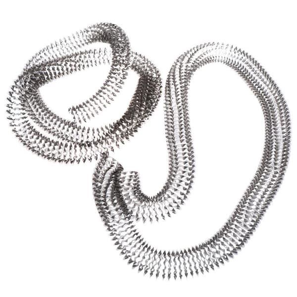 1 STK Rustfrit Stål Spiral Hul Finne Til Opvarmning Køling Rør C1