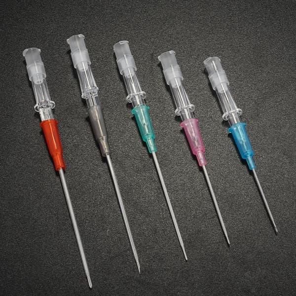 5 STK Engangs Piercinger Steriliseret Kropskirurgisk Stål Piercing A3