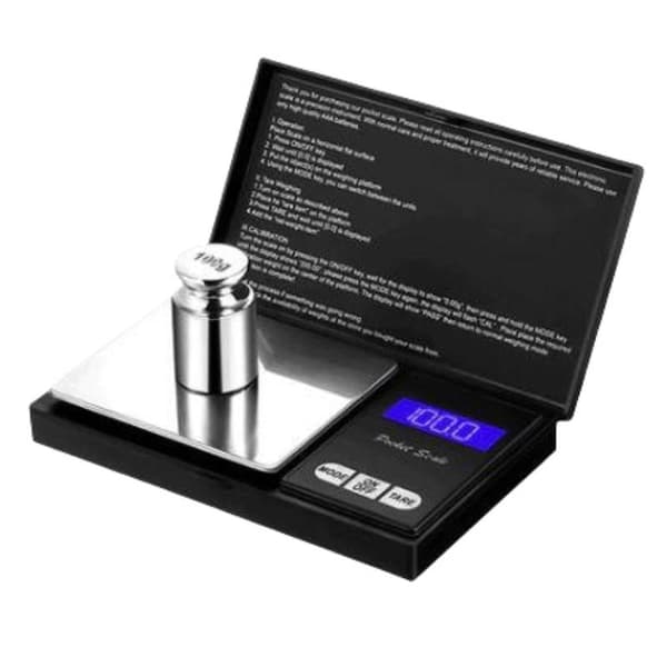 500g/0.1g Mini Digitalvåg Bärbar Smyckesfickvåg S