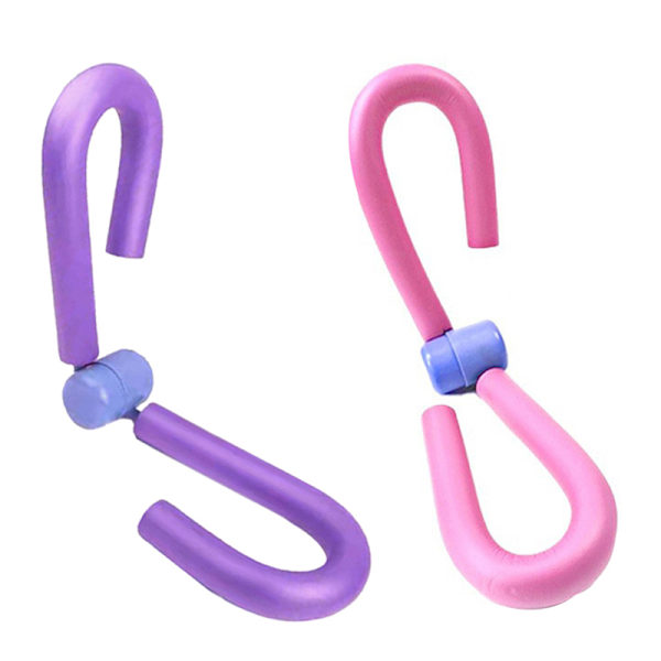 Leg trainer jalka painonpudotus lihasklipsi jalkaharjoitus fitness th purple