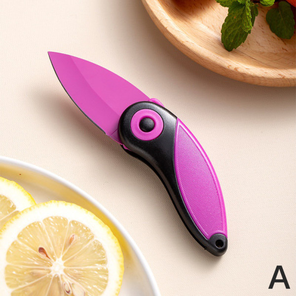 Mini e Bird Folding Pocket Kök Rostfritt Stål Grönsak er B