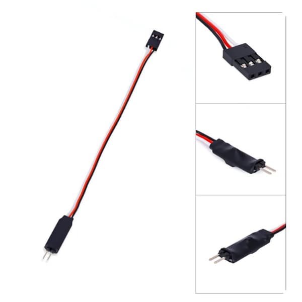 1 stk. RC LED-lyskontrollerbryter for SCX24 TRX4M TRX4 SCX10