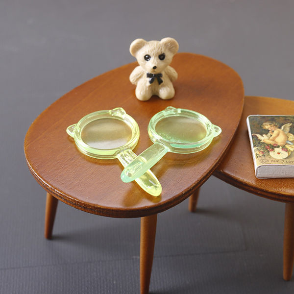 5st 1:12 Dollhouse Miniature Color Magnifier Mini Magnifier Mo