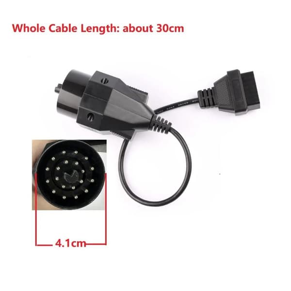 20pin II-adapter 20 PIN til 2 16 PIN hunnkontakt E36 E39 X5 20pin