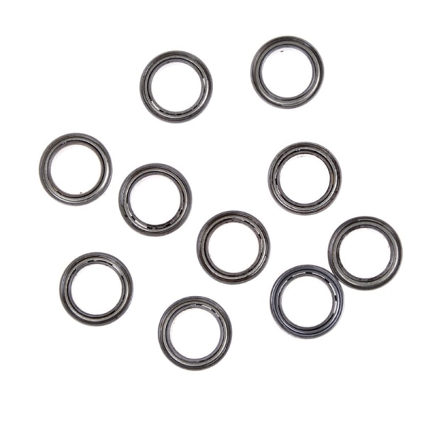 10 STK 6700ZZ 10 x 15 x 4 mm modulforseglet metallskjermet kule