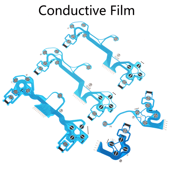 Controller Conductive Film Flex Cable Circuit Board til JDS-001 050