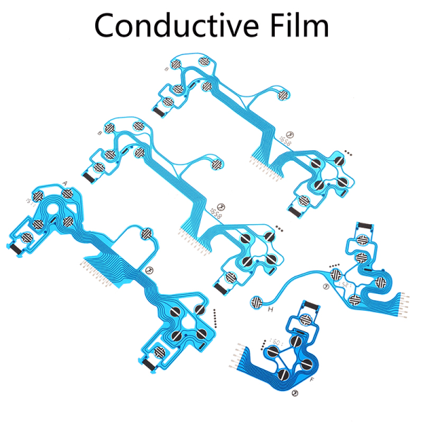 Ohjain Conductive Film Flex Cable -piirilevy JDS-001:lle 050