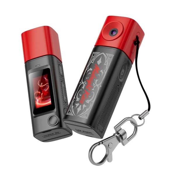 2K HD Bærbart Sports Camcorder Tommelfinger Mini Læbestift Kamera Til A2
