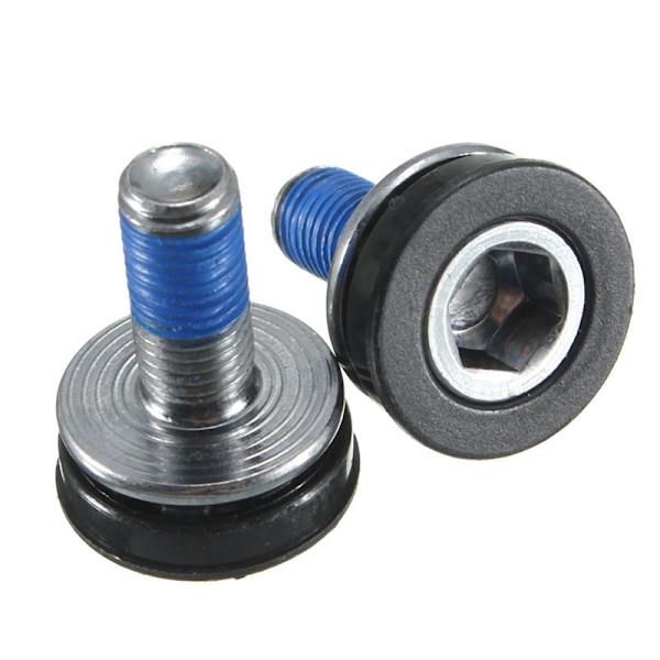 1 stk Sykkelsykkelaksel unbrakonskrue Capless Key Crank Arm B