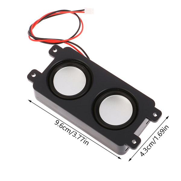 3W 4 Ohm Full Range Clear Sound Cavity -kaiutin Dual Vibration M B