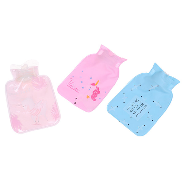 Mini Cartoon Varmtvandspose Beholder PVC Vandfyldt Type Varm