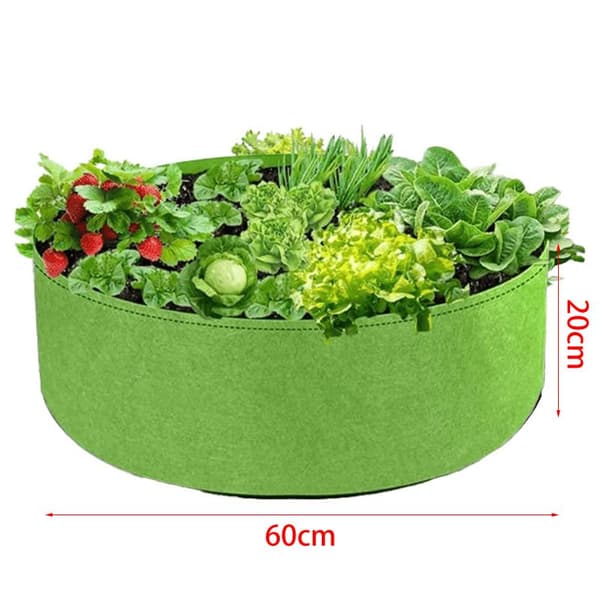 Fortykket planteposer for grønnsaker B