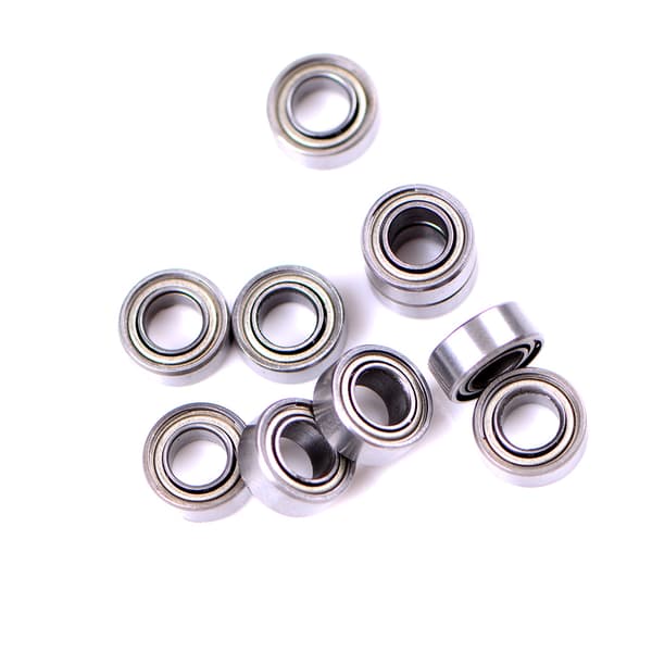 10st MR105ZZ L-1050 MR105 spårkullager 5x10x4 mm m