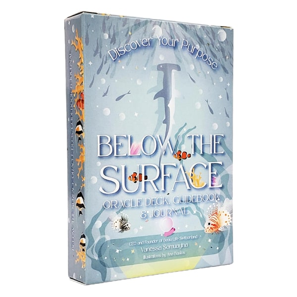 Below The Surface Oracle Deck Card Tarot Family Party Board Gam