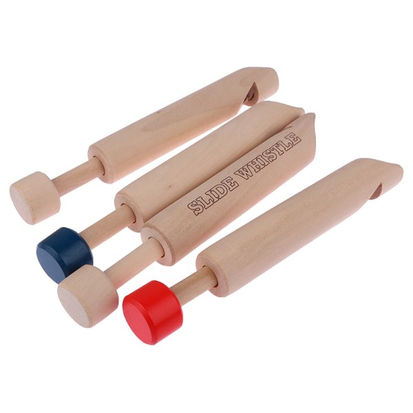 1st Trä Slide Whistle Blank Trä Push Pull Flute Instrument A4