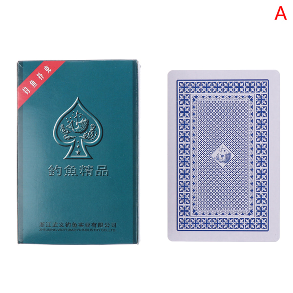 Secret Marked Poker Cards Perspektiv Spillekort Magic Props A