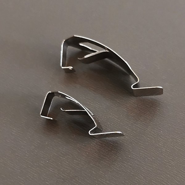 20st Fotoram Clips Fästelement Krokar Turn Clip Hanger Painti A
