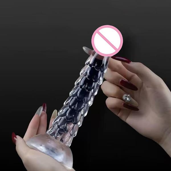 23 cm drakdildo sugkopp analplugg piska buttplugg anusdila L