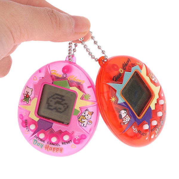 90-luvun nostalginen Tamagotchi Electronic Pets -lahja, opettavainen hauska A2