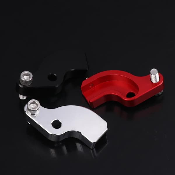 M8 EZ Shift Easy Neutral Gear Assist Kit för Softail Fat Boy Lo Silver 1PC