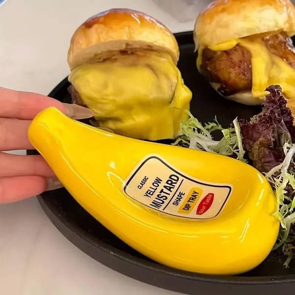 Luova dippikulho: Ketsuppi yellow