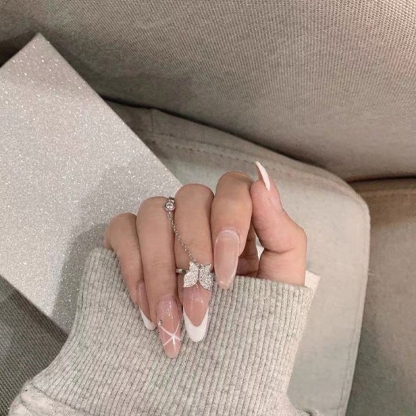 Kæderinge Til Kvinder Piger Shiny Rhinestone Zircon Multi-layer