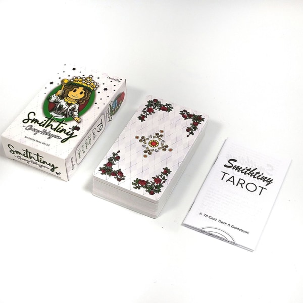 Smithtiny Oracle Tarot Card Entertainment Perhejuhlakortit Bo