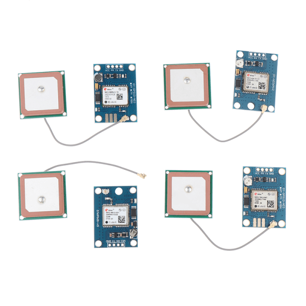 Dubbelsidig GPS-modul Satellitpositionsmikrokontroller De A3