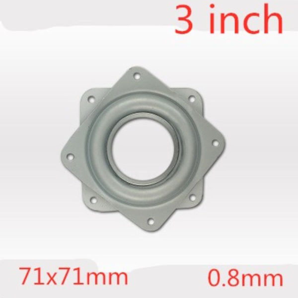 Heavy Duty Lazy Susan Bearing Drejeskive Bådsæde drejeplade
