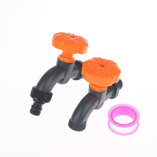1/3 sett hagevanning akvarium vanntank kran vannkontroll A 1pcs