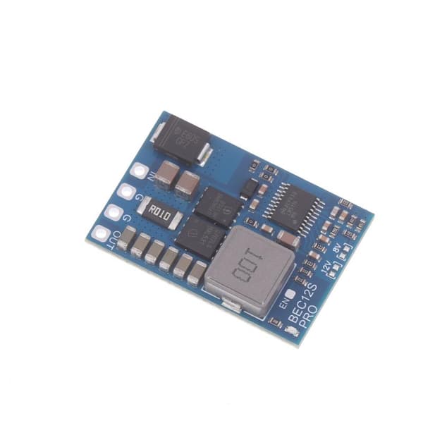 BEC12S-PRO 9-55V - 5V/8V/12V-5A jännitesäädin BEC-virtamoduuli