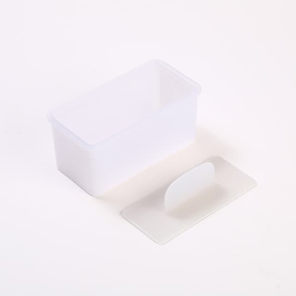 No Stick Musubi Maker Press med liten rispadle Blue