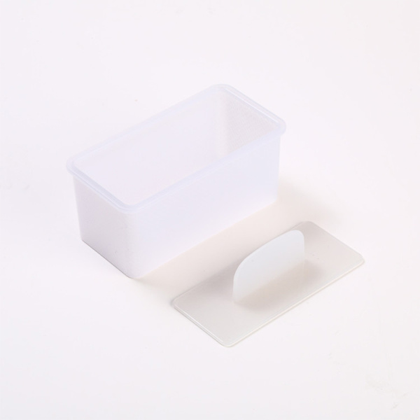 No Stick Musubi Maker Press med liten rispadle White