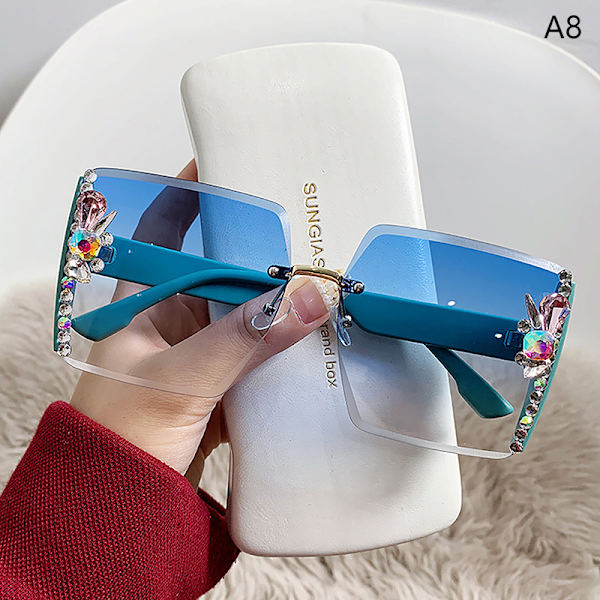 Aurinkolasit Ylelliset Diamond Glasses Effect Lady Heart Linssit Aurinko A8