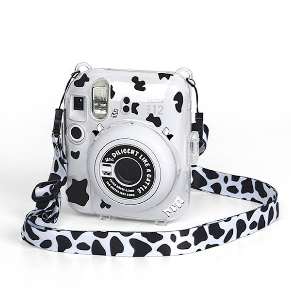 For Fujifilm Instax Mini 12 Transparent Camera Case Protective Transparent