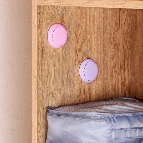 Liten luftfräschare Skoskåp Toalett Deodorant Sovrum Clos purple