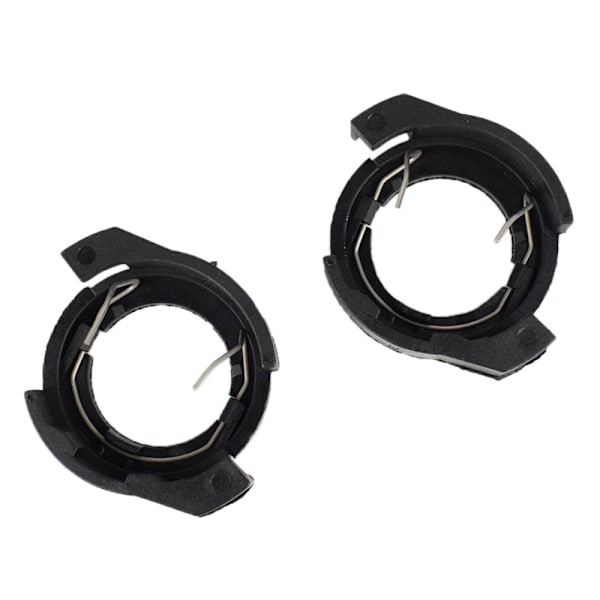 2 stk H7 LED frontlyspæreholder for bilfrontlykt B