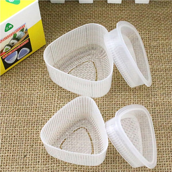 2 STK/1 Sæt Sushi Form Onigiri Rice Ball Bento Press Maker Form