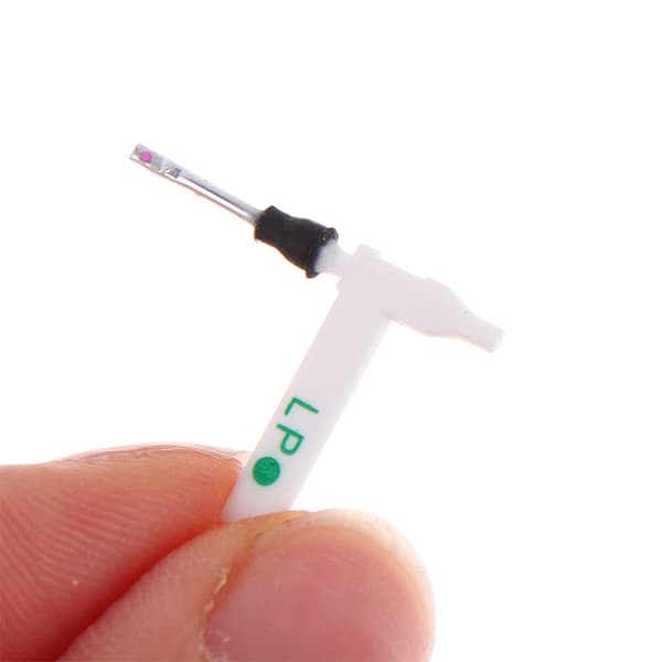 Levysoittimen vaihtoneula kaksoisrubiinille 1Pc