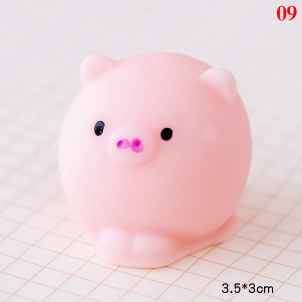 Kawaii Animal Soft Mochi Fidget Toys Anti-Sanseleker for Adu 09