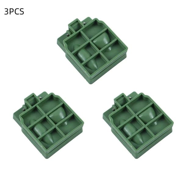 Pressfiskemögel Bete Karpfiskebete Lockform Utomhus Li 1pcs