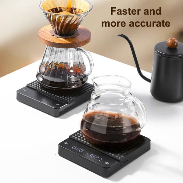 Intelligent kaffe elektronisk vekt B