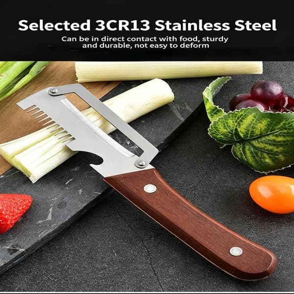 Multifunktionel grøntsagsskræller B