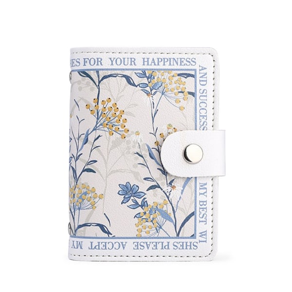 Kortplatser Kredit Bank ID Kort Hållare Väska Organizer Badge Card 1