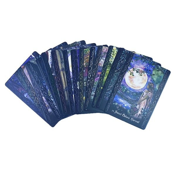 The Solitary Witch Oracle Card Tarot Prophecy Divination Deck